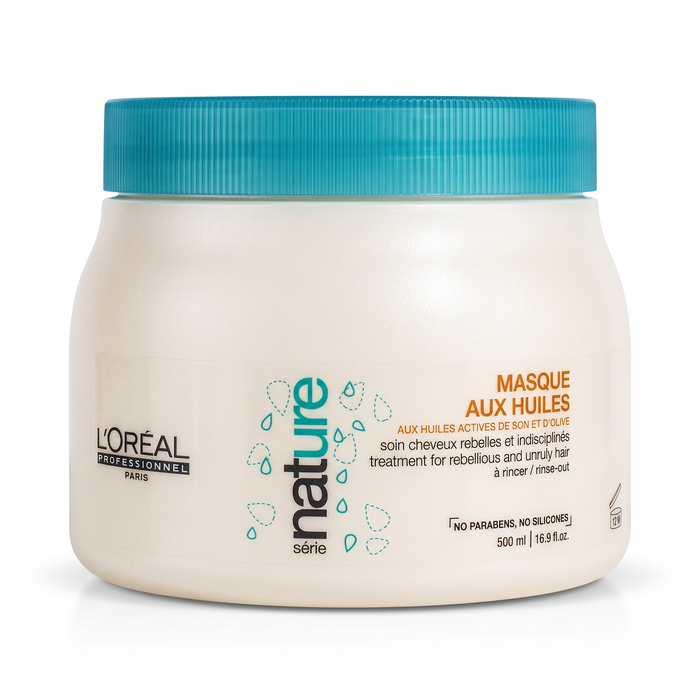 Loreal Nature Masque Aux Huiles 16.5 Oz