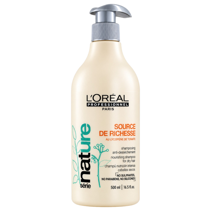 Loreal Source De Richesse Shampoo 16.5 Oz