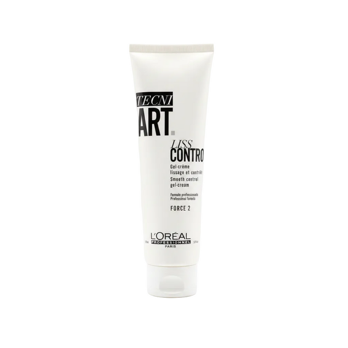 Loreal Tecni Art Flex Liss Control Force 2 Smooth Control Gel Creme 5.0 oz