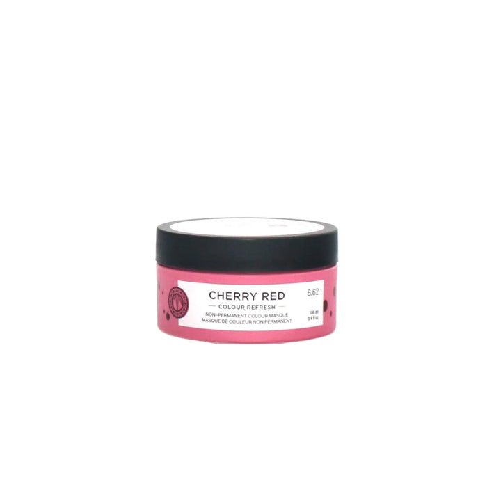MARIA NILA Cherry Red Colour Refresh Non Permanent Colour Masque 3.4 oz - Overstock Beauty Supply