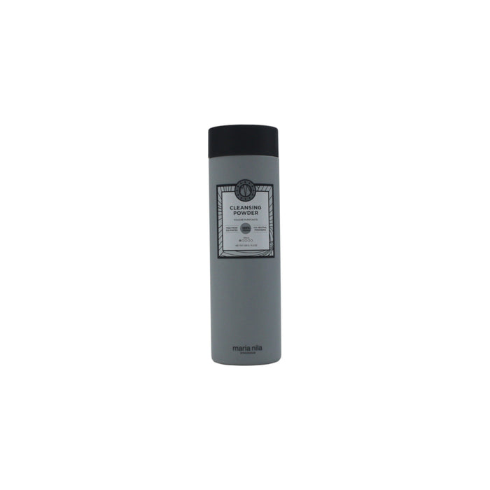Maria Nila Cleansing Powder 4.2 oz | Detoxifying Scalp Cleanser & Gentle Exfoliant