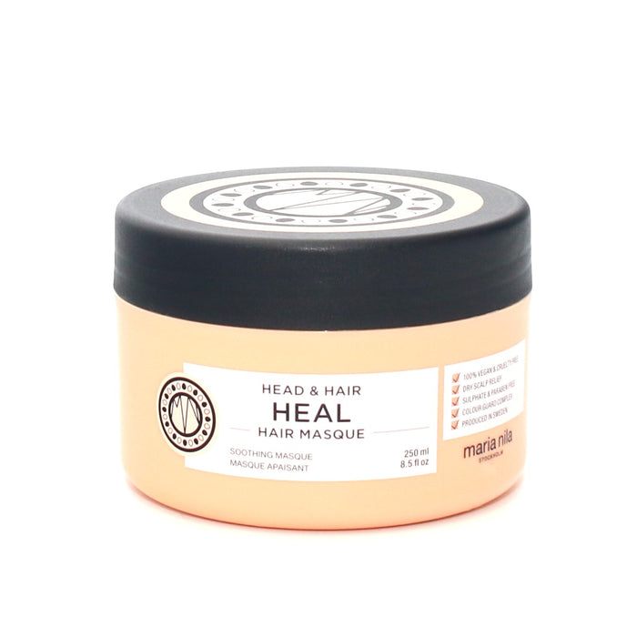 Maria Nila Head & Hair Heal Hair Masque 8.5 oz - Overstock Beauty Supply