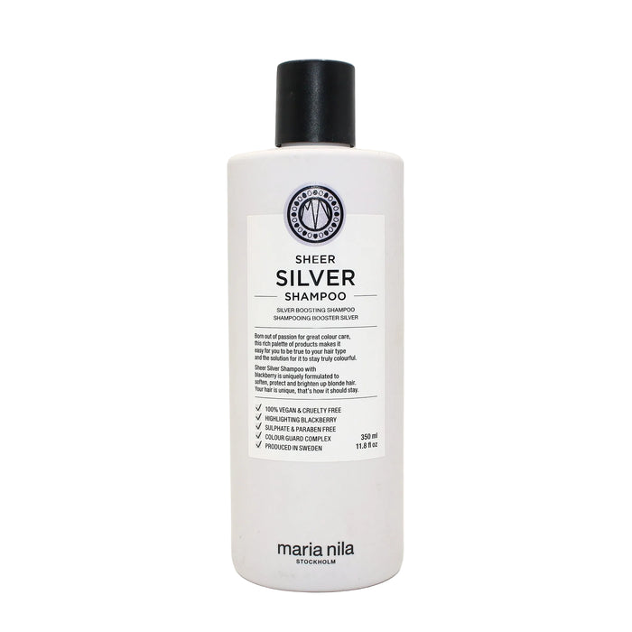 Maria Nila Sheer Silver Shampoo 11.8 oz - Overstock Beauty Supply