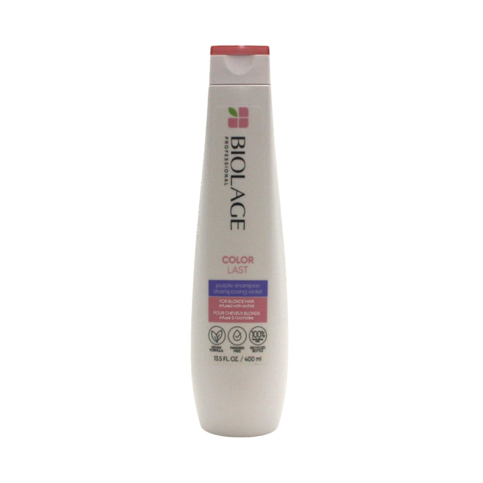 Matrix Biolage Color Last Purple Shampoo 13.5 oz - Overstock Beauty Supply