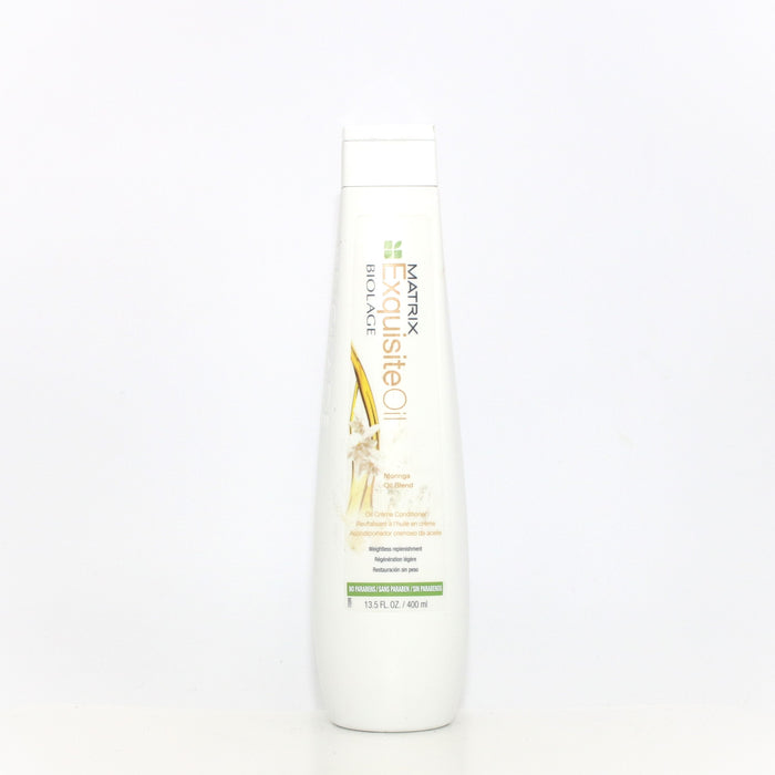 MATRIX Biolage Exquisite Oil Oil Creme Conditioner 13.5 oz - Overstock Beauty Supply