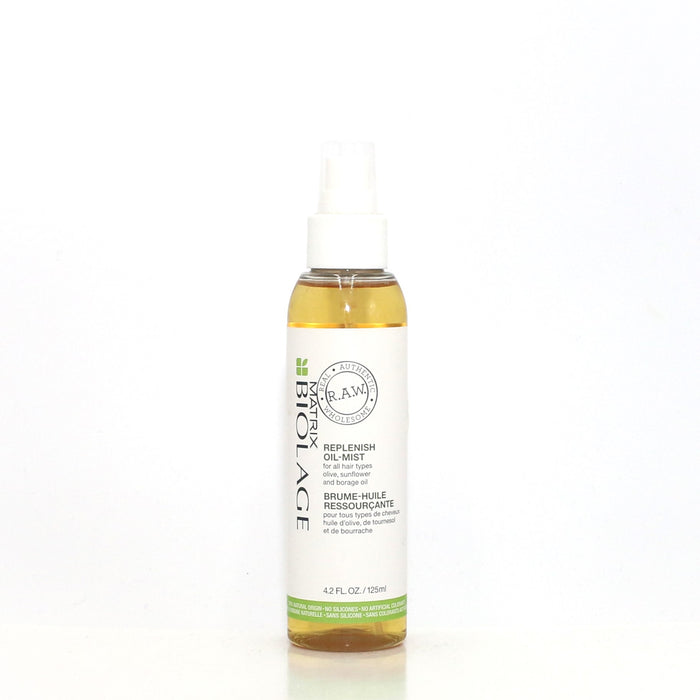 MATRIX Biolage R.A.W. Replenish Oil Mist 4.2 oz - Overstock Beauty Supply