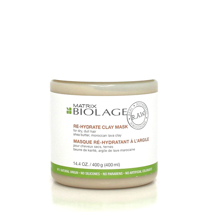 MATRIX Biolage RE HYDRATE Clay Mask 14.4 oz - Overstock Beauty Supply