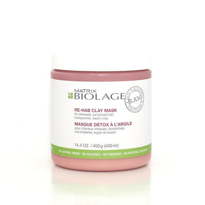 MATRIX Biolage REHAB Clay Mask 14.4 oz - Overstock Beauty Supply