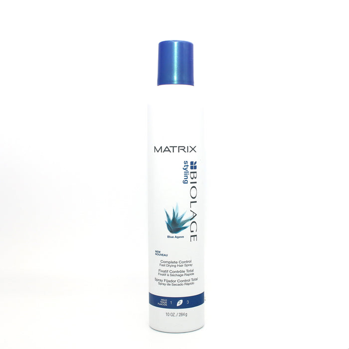 Matrix Biolage Styling Blue Agave Complete Control Fast Drying Hairspray 10 oz - Overstock Beauty Supply