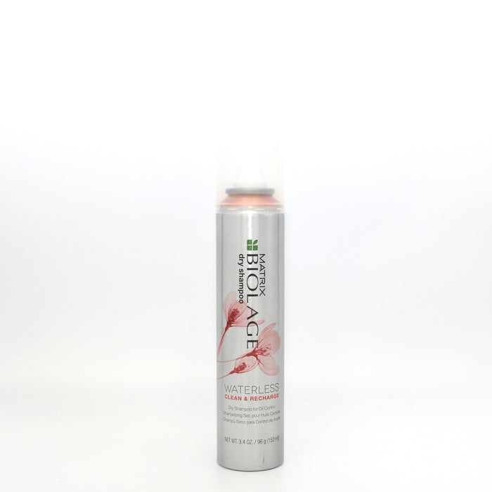 MATRIX Biolage Waterless Clean & Recharge Dry Shampoo 3.4 oz (Pack of 3) - Overstock Beauty Supply
