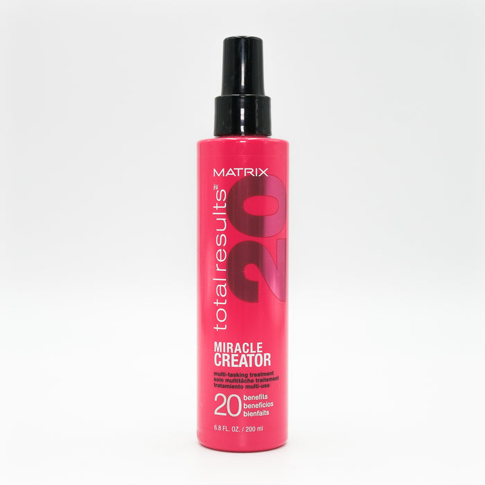 MATRIX Total Results 20 Miracle Creator Multi Tasking Treatment 6.8 oz - Overstock Beauty Supply