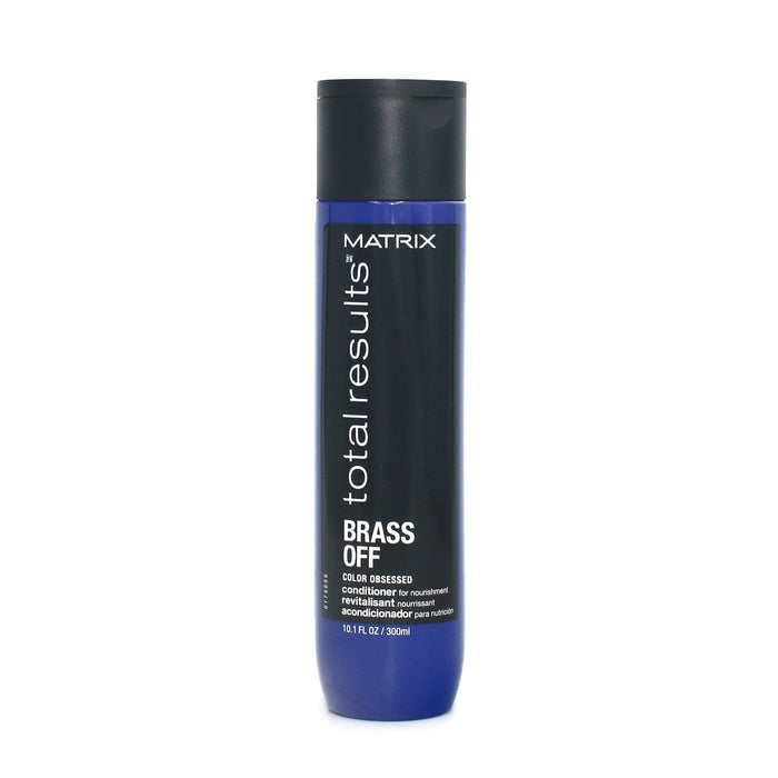 Matrix Total Results Brass Off Color Obsessed Conditioner 10.1 oz (Pack of 2) - Overstock Beauty Supply