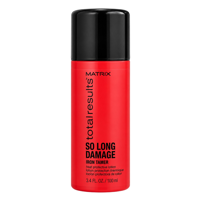 Matrix Total Results So Long Damage Iron Tamer Heat Protective Lotion 3.4 oz
