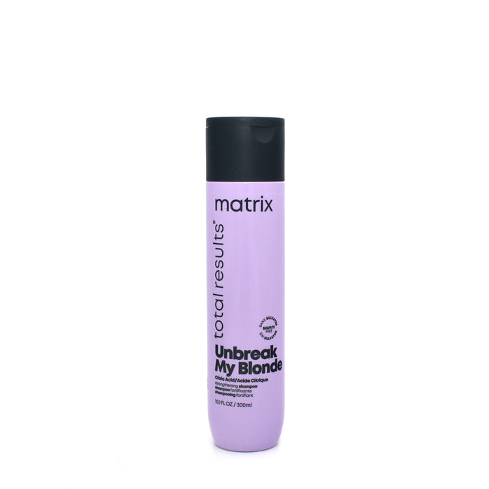 MATRIX Total Results Unbreak My Blonde Shampoo 10.1 oz - Overstock Beauty Supply