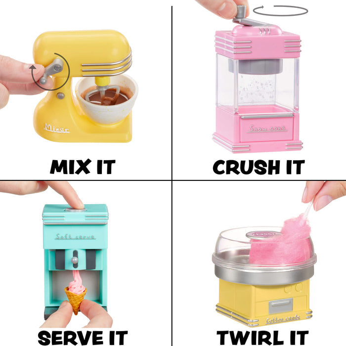 Mixer-Snow cone maker-Soft Serve ice cream-Cotton Candy machine