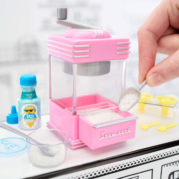 pink snow cone machine