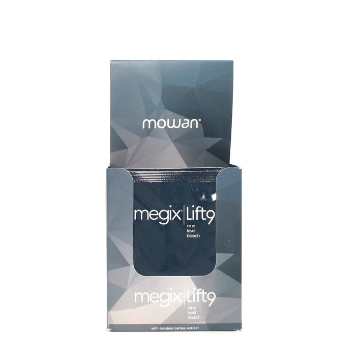 Mowan Megix Lift 9 Nine Level Bleach with Bamboo Carbon Extract 1.06 x 12 Pack - Overstock Beauty Supply