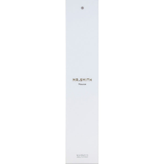 Mr. Smith Mousse 6.7 oz - Overstock Beauty Supply