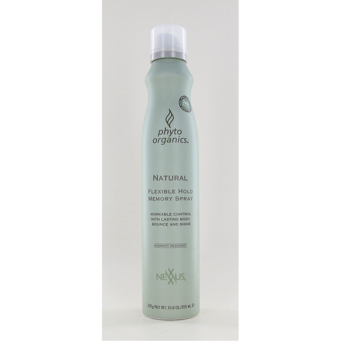 Nexxus Phyto Organics Natural Flexible Hold Memory Spray 10.6 oz - Overstock Beauty Supply