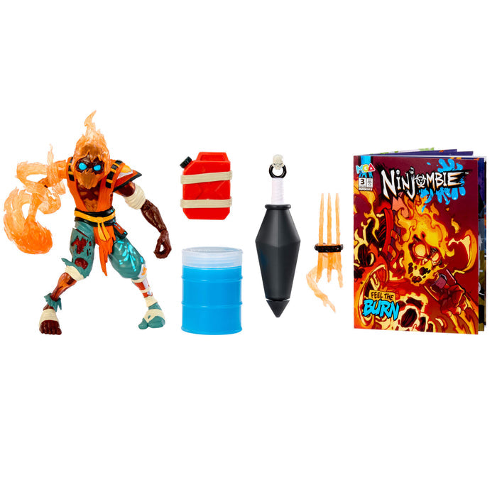 Ninjamae figure with accessories