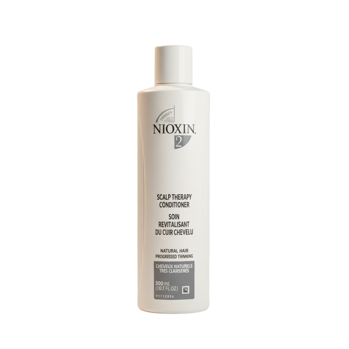 Nioxin 2 Scalp Therapy Conditioner Natural Hair Progressed Thinning 10.1 oz
