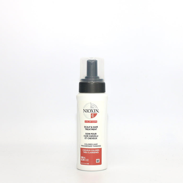 Nioxin 4 Scalp & Hair Treatment 6.76 oz - Overstock Beauty Supply