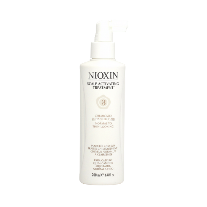 NIOXIN Scalp Activating Treatment 3 Chemically Enhanced Hair 6.8 oz