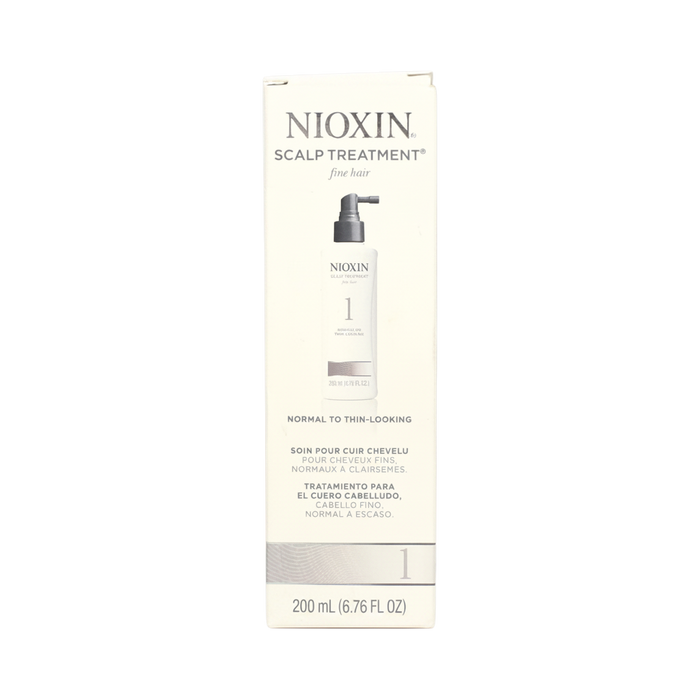 Nioxin System 1 Scalp Treatment 6.76 oz