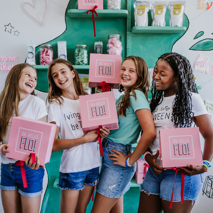 Oh Hello Flo – First Period Kit