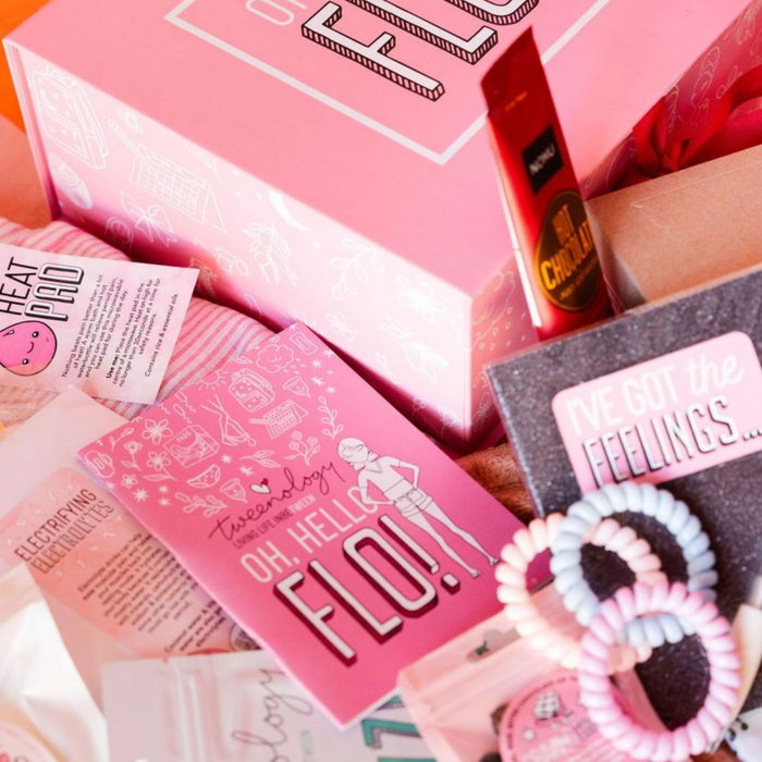 Oh Hello Flo – First Period Kit