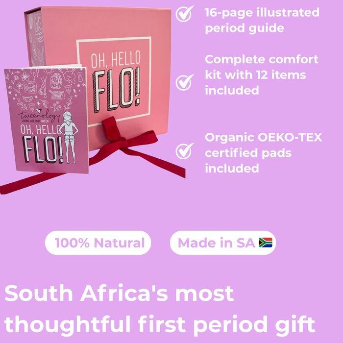 Oh Hello Flo – First Period Kit