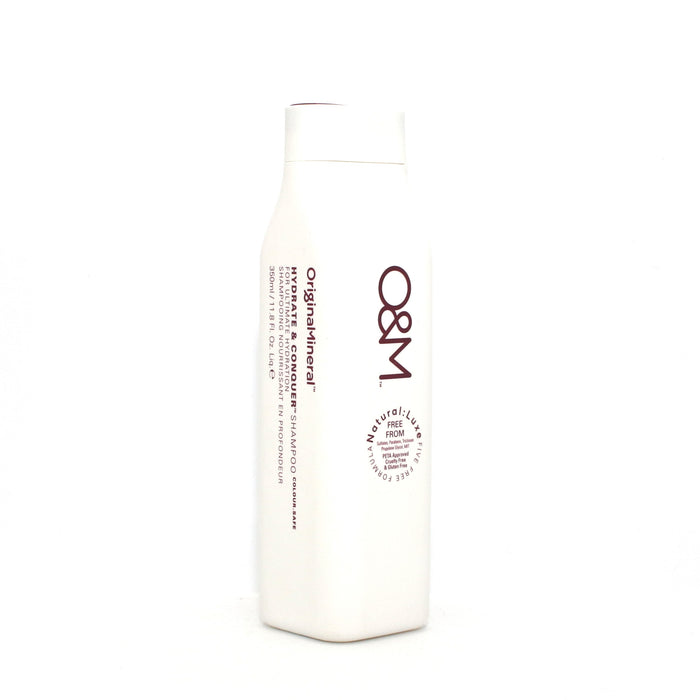 O&M Hydrate and Conquer Shampoo 11.8 oz - Overstock Beauty Supply