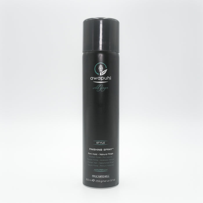 PAUL MITCHELL Awapuhi Wild Ginger Finishing Spray Firm Hold 9.1 oz - Overstock Beauty Supply