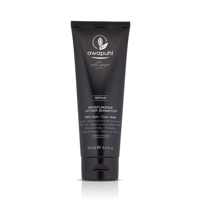 Paul Mitchell Awapuhi Wild Ginger Moisturizing Lather Shampoo 3.4 oz