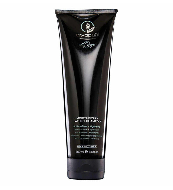 Paul Mitchell Awapuhi Wild Ginger Moisturizing Lather Shampoo 8.5 oz