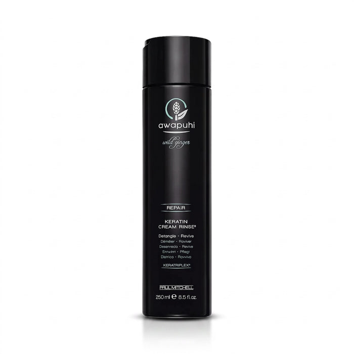 Paul Mitchell Awapuhi Wild Ginger Repair Keratin Cream Rinse 8.5 oz