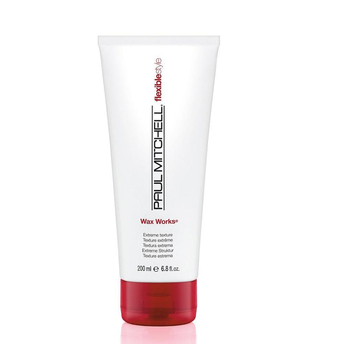 PAUL MITCHELL Flexible Style Wax Works Extreme Texture 6.8 oz