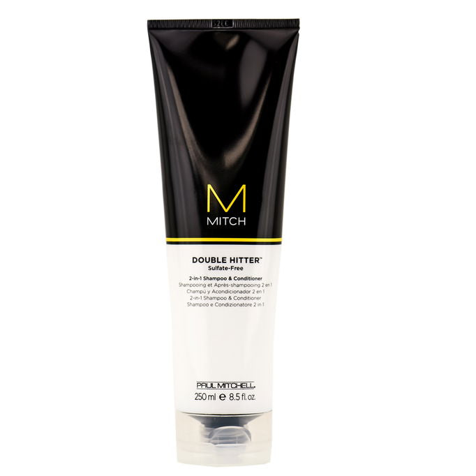 Paul Mitchell Mitch Double Hitter 2 in 1 Shampoo and Conditioner 8.5 oz