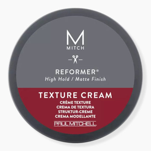 Paul Mitchell Mitch Reformer Texture Cream Strong Hold/Matte Finish 3 oz