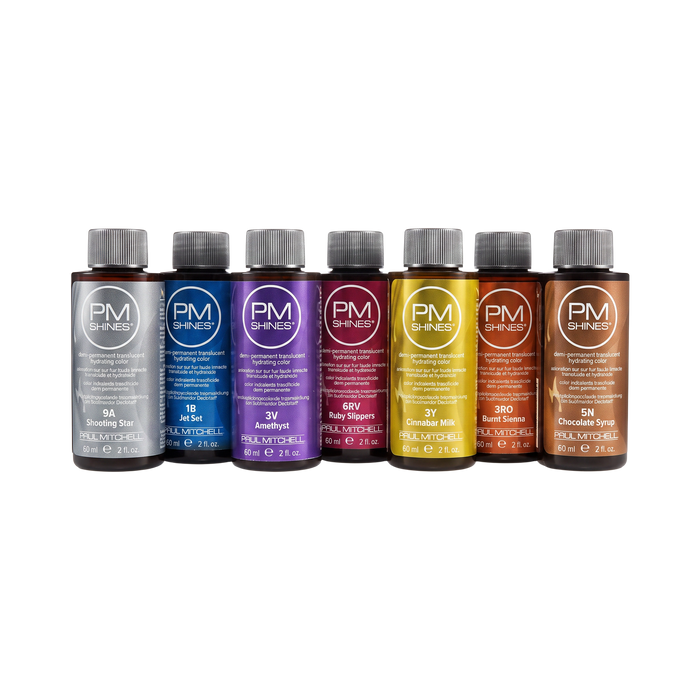 Paul Mitchell PM Shines Demi Permanent Color 2 oz