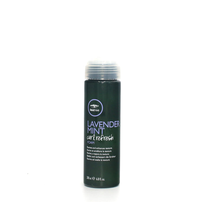 PAUL MITCHELL Tea Tree Lavender Mint Curl Refresh Foam 6.8 oz - Overstock Beauty Supply