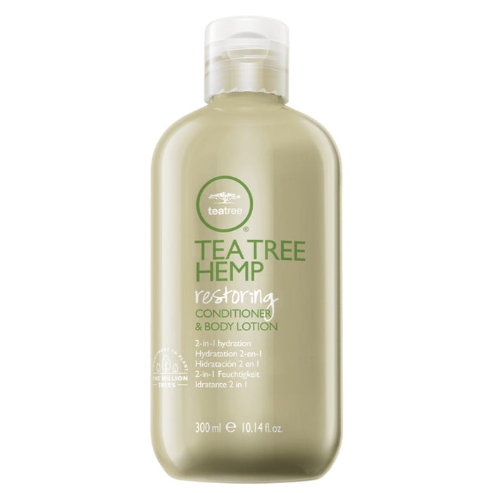 PAUL MITCHELL Tea Tree Restoring Conditioner & Body Lotion 10.14 oz