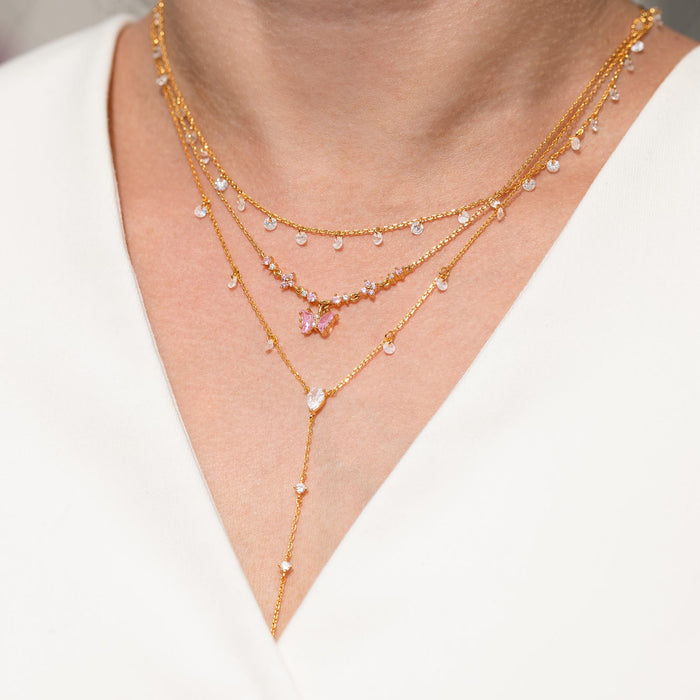 Pear Drop Necklace
