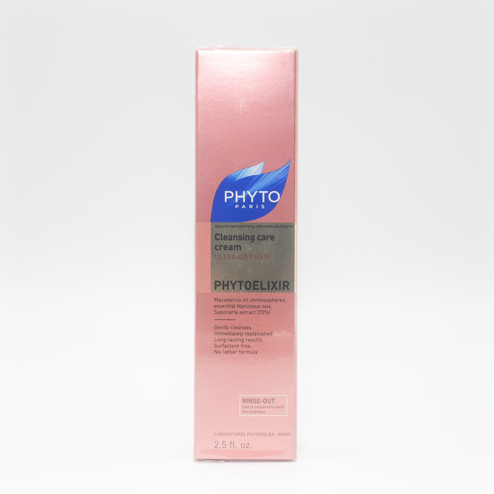 PHYTO PARIS Cleansing Care Cream Ultra Dry Hair 2.5 oz - Overstock Beauty Supply