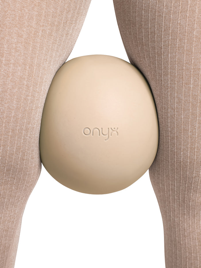 Beige Pilates Ball