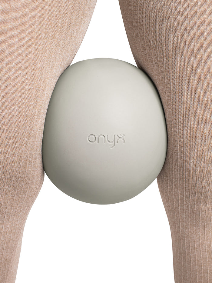 Onyx Grey Pilates Ball