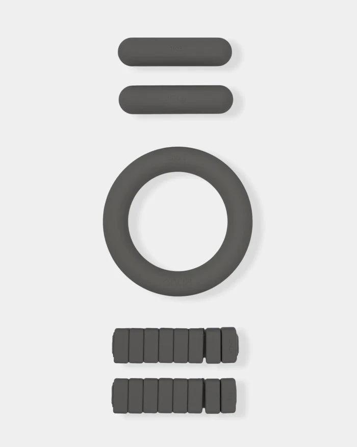Pilates Weights Kit Charcoal