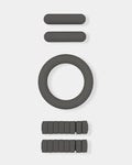 Pilates Weights Kit Charcoal