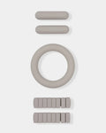 Pilates Weights Kit Grey