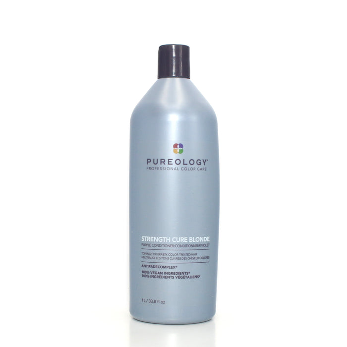 Pureology Strength Cure Blonde Purple Conditioner 33.8 oz - Overstock Beauty Supply